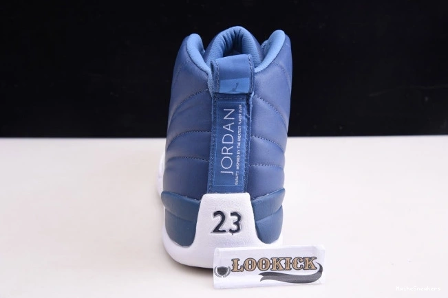 MaikeSneakers Air 12 Stone Retro 130690-404 Jordan Blue 0726